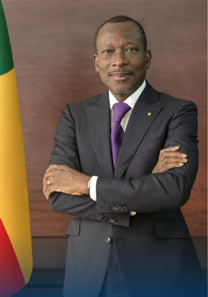 Photo du ministre